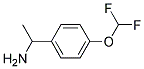 (1-[4-(DIFLUOROMETHOXY)PHENYL]ETHYL)AMINE Struktur