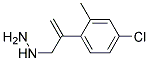 [2-(4-CHLORO-2-METHYL-PHENYL)-ALLYL]-HYDRAZINE Struktur