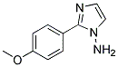 2-(4-METHOXY-PHENYL)-IMIDAZOL-1-YLAMINE Struktur