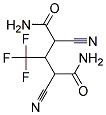 2,4-DICYANO-3-TRIFLUOROMETHYL-PENTANEDIOIC ACID DIAMIDE Struktur