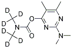 2-DIMETHYLAMINO-5,6-DIMETHYL-4-PYRIMIDINYL DIMETHYL-D6-CARBAMATE