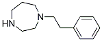 1-PHENETHYL-[1,4]DIAZEPANE Struktur