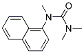 1,1,3-TRIMETHYL-3-NAPHTHALEN-1-YL-UREA Struktur