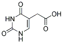 (2,4-DIOXO-1,2,3,4-TETRAHYDRO-PYRIMIDIN-5-YL)-ACETIC ACID Struktur