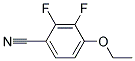 2,3-DIFLUORO-4-ETHOXYBENZONITRILE Struktur