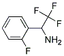 2,2,2-TRIFLUORO-1-(2-FLUORO-PHENYL)-ETHYLAMINE Struktur