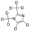 1,2-DIMETHYLIMIDAZOLE-D8 Struktur