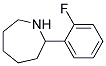 2-(2-FLUOROPHENYL)AZEPANE Struktur