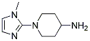 1-(1-METHYL-1H-IMIDAZOL-2-YL)-PIPERIDIN-4-YLAMINE Struktur