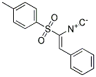 1-ISOCYANO-2-PHENYL-1-TOSYLETHENE Struktur