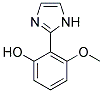 2-(1H-IMIDAZOL-2-YL)-3-METHOXY-PHENOL Struktur