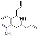 (1R,3R)-1,3-DIALLYL-1,2,3,4-TETRAHYDROISOQUINOLIN-5-AMINE Struktur