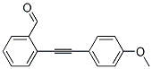 2-(4-METHOXY-PHENYLETHYNYL)-BENZALDEHYDE Struktur