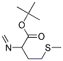 2-METHYLENEAMINO-4-METHYLSULFANYL-BUTYRIC ACID TERT-BUTYL ESTER Struktur