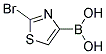 2-BROMOTHIAZOLE-4-BORONIC ACID Struktur