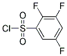 2,3,5-TRIFLUOROBENZENESULPHONYL CHLORIDE Struktur