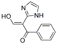 (2E)-3-HYDROXY-2-(1H-IMIDAZOL-2-YL)-1-PHENYLPROP-2-EN-1-ONE Struktur