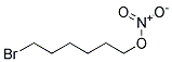 1-BROMO-6-NITROOXY-HEXANE Struktur