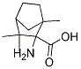 2-AMINO-2-FENCHYLCARBOXYLIC ACID Struktur