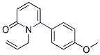 1-ALLYL-6-(4-METHOXYPHENYL)PYRIDIN-2(1H)-ONE Struktur