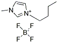 1-BUTYL-3-METHYL-3H-IMIDAZOL-1-IUM, TETRAFLUORO BORATE Struktur