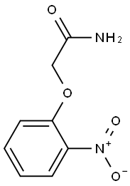 2-(2-NITROPHENOXY)ACETAMIDE Struktur