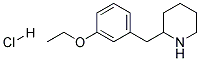 2-(3-ETHOXY-BENZYL)-PIPERIDINE HYDROCHLORIDE Struktur