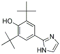 2,6-DI-TERT-BUTYL-4-(1H-IMIDAZOL-2-YL)-PHENOL Struktur