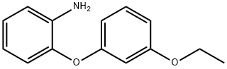 2-(3-ETHOXYPHENOXY)ANILINE Struktur