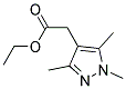 (1,3,5-TRIMETHYL-1H-PYRAZOL-4-YL)-ACETIC ACID ETHYL ESTER Struktur