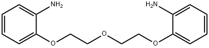 2-(2-[2-(2-AMINOPHENOXY)ETHOXY]ETHOXY)ANILINE Struktur