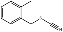 2-METHYLBENZYL THIOCYANATE Struktur