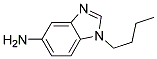 1-BUTYL-1H-BENZOIMIDAZOL-5-YLAMINE Struktur