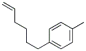 1-HEX-5-ENYL-4-METHYL-BENZENE Struktur