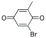 2-BROMO-6-METHYL-P-BENZOQUINONE Struktur