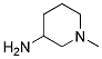 1-METHYL-PIPERIDIN-3-YLAMINE Struktur