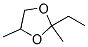 2-ETHYL-2,4-DIMETHYL-1,3-DIOXOLANE Struktur