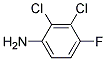 2,3-DICHLORO-4-FLUOROANILINE Struktur