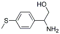 2-AMINO-2-[4-(METHYLTHIO)PHENYL]ETHANOL Struktur