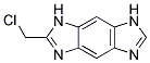 2-(CHLOROMETHYL)-1,7-DIHYDROIMIDAZO[4,5-F]BENZIMIDAZOLE Struktur