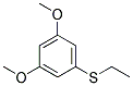 1,3-DIMETHOXY-5-ETHYLTHIOBENZENE Struktur