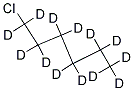 1-CHLOROHEXANE-D13 Struktur