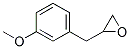 2-(3-METHOXYBENZYL)OXIRANE Struktur