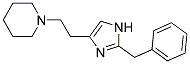 1-[2-(2-BENZYL-1H-IMIDAZOL-4-YL)-ETHYL]-PIPERIDINE Struktur