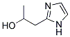 1-(1H-IMIDAZOL-2-YL)-PROPAN-2-OL Struktur