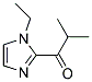 1-(1-ETHYL-1H-IMIDAZOL-2-YL)-2-METHYL-PROPAN-1-ONE Struktur