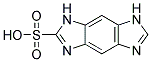 1,7-DIHYDROIMIDAZO[4,5-F]BENZIMIDAZOLE-2-SULFONIC ACID Struktur