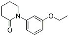 1-(3-ETHOXY-PHENYL)-PIPERIDIN-2-ONE Struktur