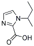 1-SEC-BUTYL-1H-IMIDAZOLE-2-CARBOXYLIC ACID Struktur