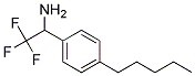 2,2,2-TRIFLUORO-1-(4-PENTYL-PHENYL)-ETHYLAMINE Struktur